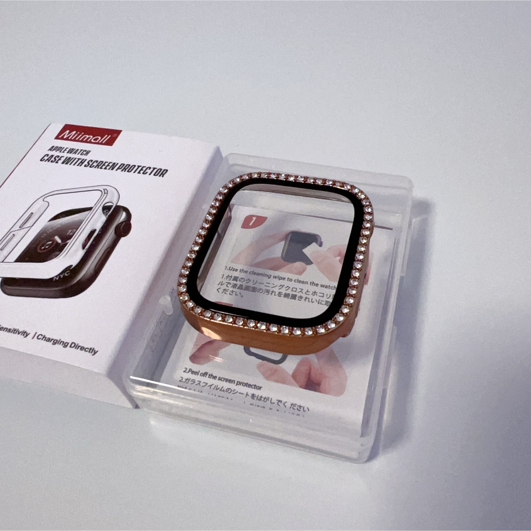 Apple Watch(アップルウォッチ)のApple Watch ケース スマホ/家電/カメラのスマホアクセサリー(モバイルケース/カバー)の商品写真