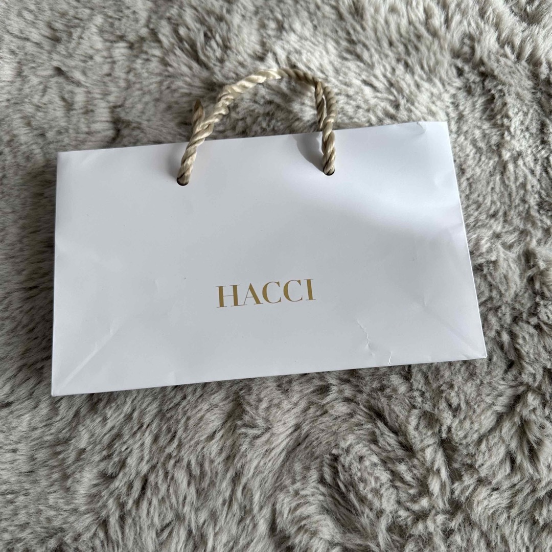 HACCI(ハッチ)のHACCI ショッパー レディースのバッグ(ショップ袋)の商品写真