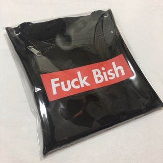 ビッシュ(BiSH)のBiSH ポーチ　バック　ポシェット　Fuck BiSH(アイドルグッズ)