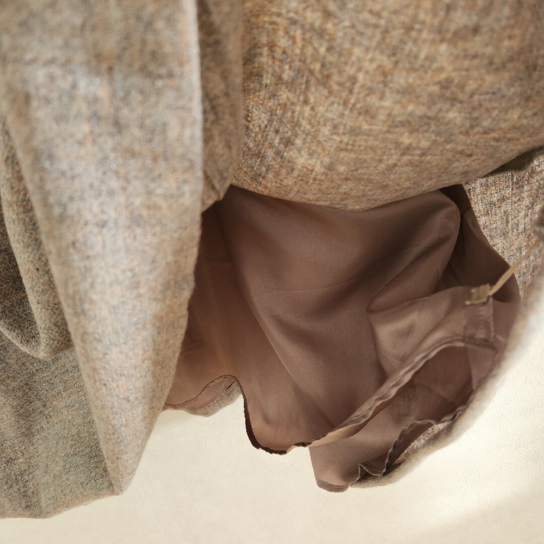 INDIVI(インディヴィ)のINDIVIマーメイドロングスカート レディースのスカート(ロングスカート)の商品写真