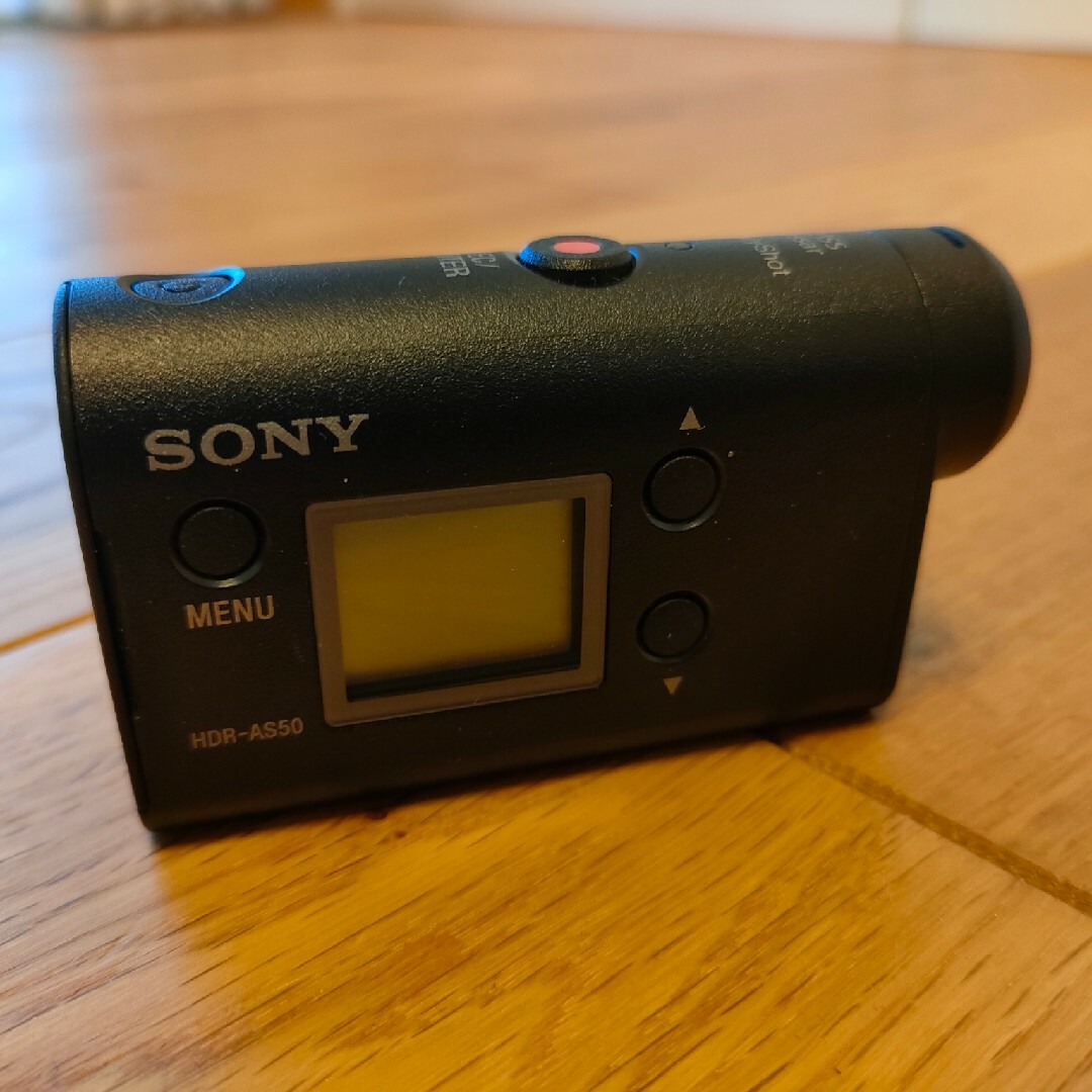 SONY(ソニー)のSONYアクションカメラ　HDR-AS50 スマホ/家電/カメラのカメラ(ビデオカメラ)の商品写真