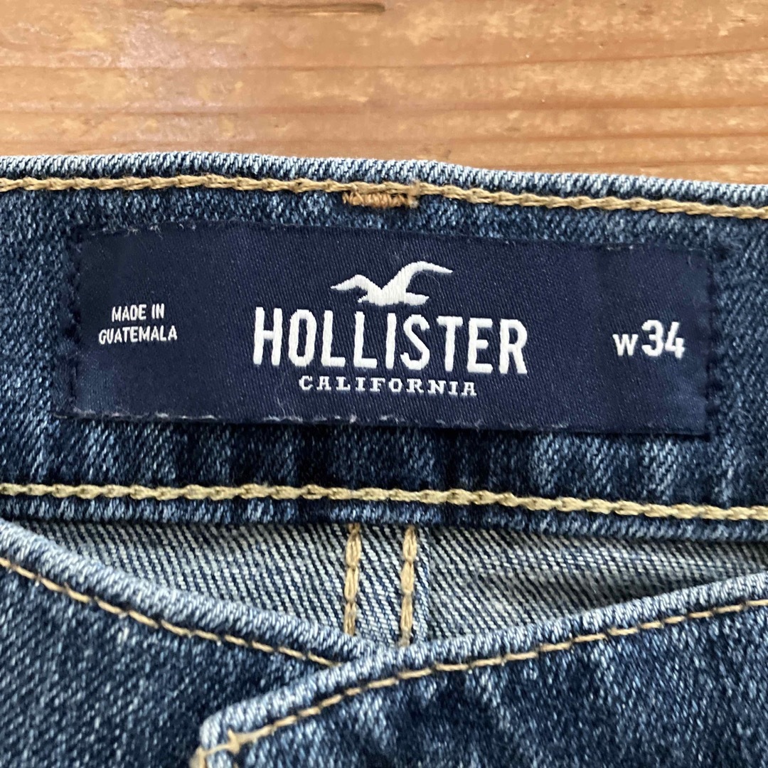 Hollister(ホリスター)のホリスター　デニムショートパンツ メンズのパンツ(デニム/ジーンズ)の商品写真