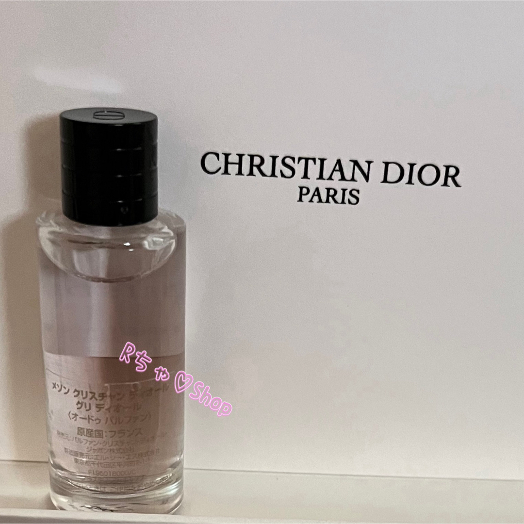 Christian Dior(クリスチャンディオール)のDior メゾンクリスチャンディオール グリディオール 7.5ml ミニボトル コスメ/美容の香水(ユニセックス)の商品写真