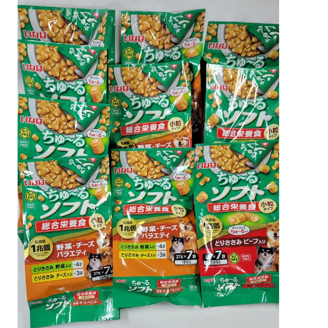 10袋アソート ちゅーるソフト 総合栄養食 その他のペット用品(ペットフード)の商品写真