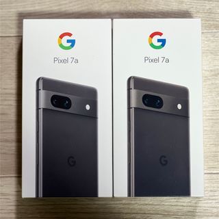 新品未使用品　Google pixel 7a 2台セット　一括購入残債無し