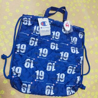 Champion - 新品　Champion　チャンピオン　ナップサック　2way　男の子　入園　入