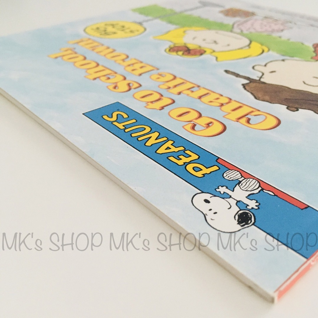 SNOOPY(スヌーピー)の【英語】スヌーピー絵本　SNOOPY PEANUTS 美品 エンタメ/ホビーの本(絵本/児童書)の商品写真