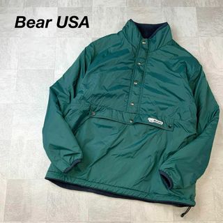 ベアー(Bear USA)の極美品 Bear USA POLATEC リバーシブル アノラックパーカー(ブルゾン)