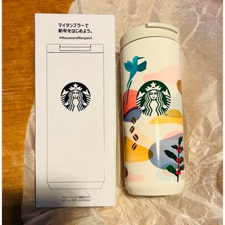 スターバックスコーヒー(Starbucks Coffee)のスターバックス 福袋 2024 ステンレスボトル(タンブラー)