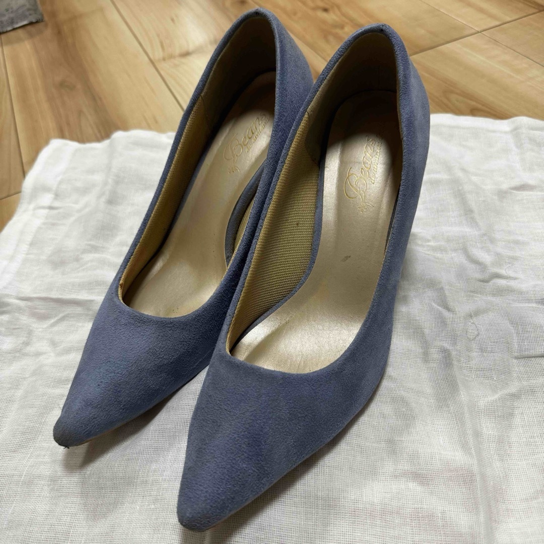 AmiAmi(アミアミ)のAmiAmiパンプス ブルー レディースの靴/シューズ(ハイヒール/パンプス)の商品写真