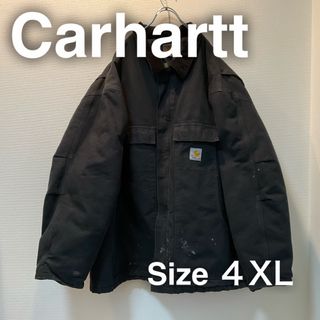 カーハート(carhartt)のCarhartt カーハート 4XL アクティブジャケット　ブラック　黒(ブルゾン)