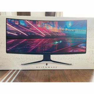 デル(DELL)のDell ALIENWARE AW3821DW 37.5インチ(ディスプレイ)