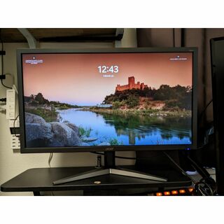 Acer - 【美品】Acer KG281KAbmiipx 28ｲﾝﾁ 4K 1ms応答