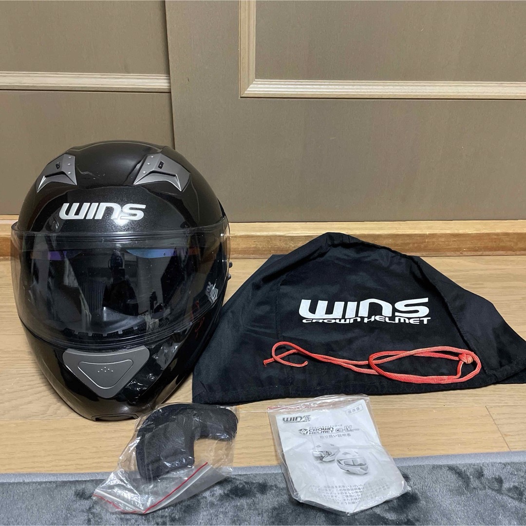 ヘルメット/シールドヘルメット　WINS CR-IV