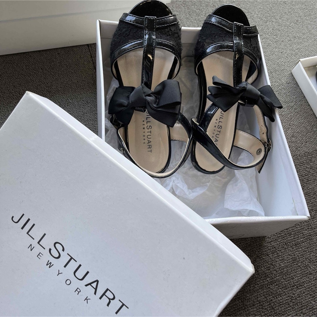 ジルスチュアート　JILLSTUART 19cm サンダル　発表会にも | フリマアプリ ラクマ