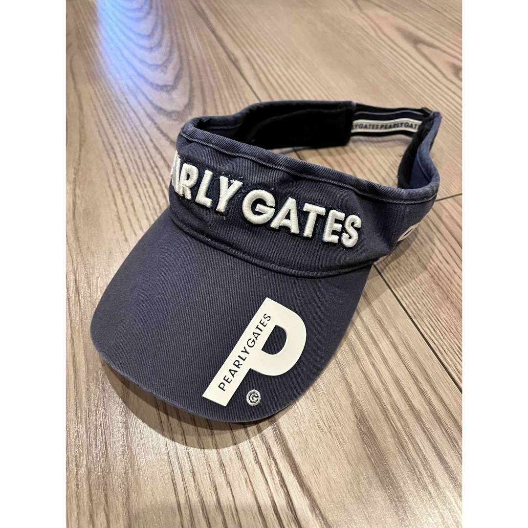 PEARLY GATES(パーリーゲイツ)のパーリーゲイツ★サンバイザー スポーツ/アウトドアのゴルフ(その他)の商品写真