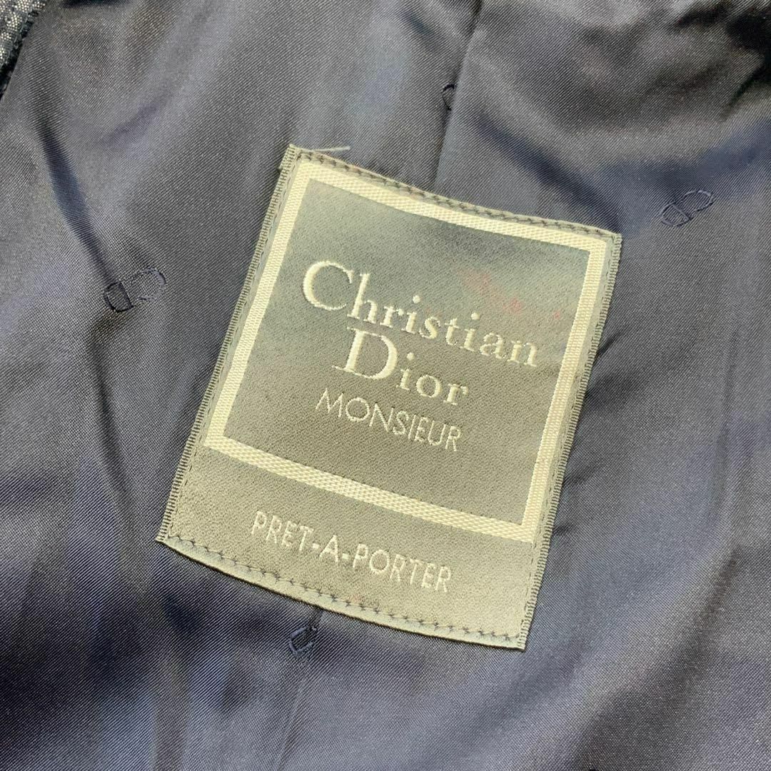 Christian Dior(クリスチャンディオール)の【アルパカブレンド】90‘s Christian Dior ロングコート メンズのジャケット/アウター(その他)の商品写真
