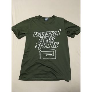 リバーサル(reversal)のrvddw、reversal（リバーサル）、ドライメッシTシャツ、メンズＭ、中古(Tシャツ/カットソー(半袖/袖なし))