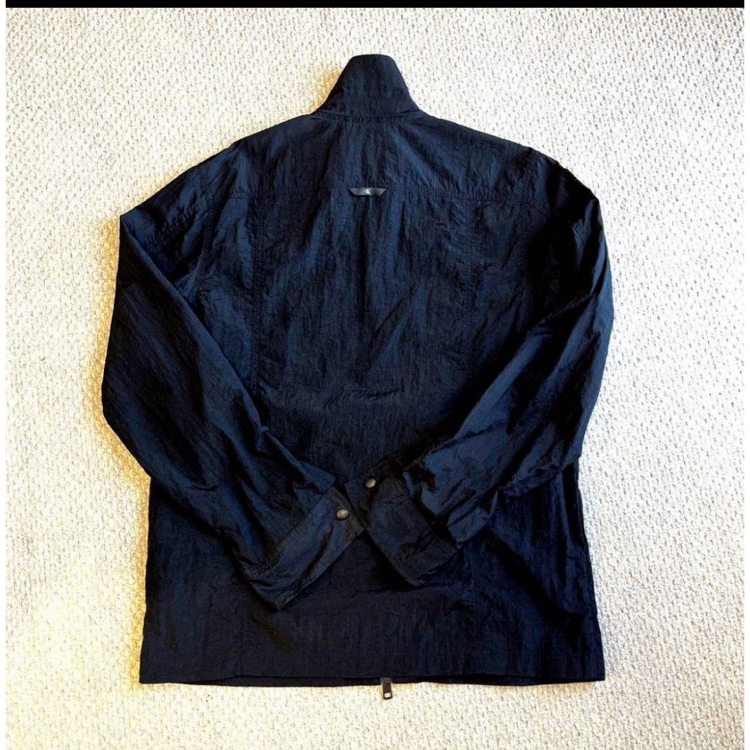 Calvin Klein(カルバンクライン)のCALVIN KLEIN JEANS★ブルゾン★M★ブラック メンズのジャケット/アウター(ナイロンジャケット)の商品写真