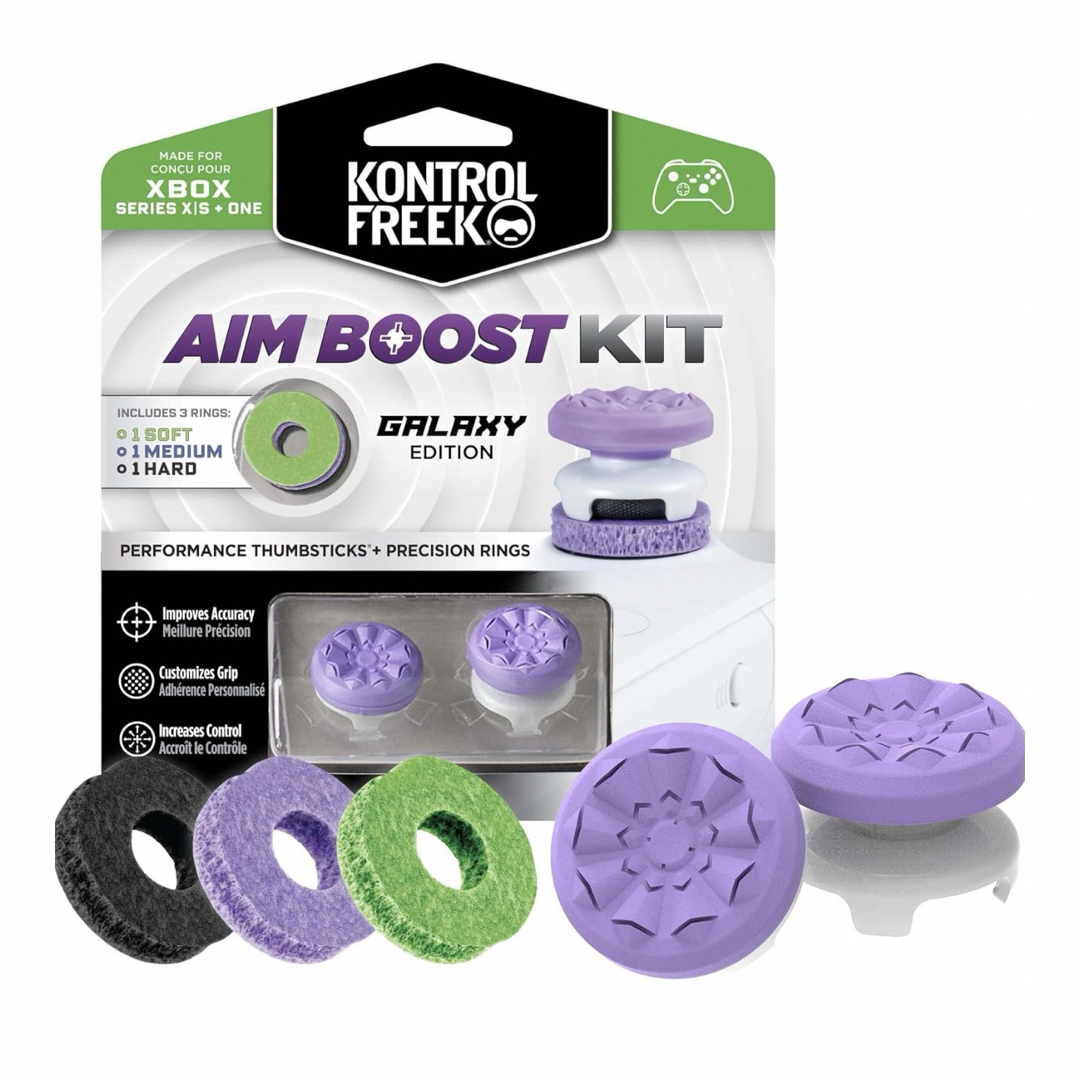 KONTROL FREEK AIM BOOST KIT （X BOX） エンタメ/ホビーのゲームソフト/ゲーム機本体(その他)の商品写真