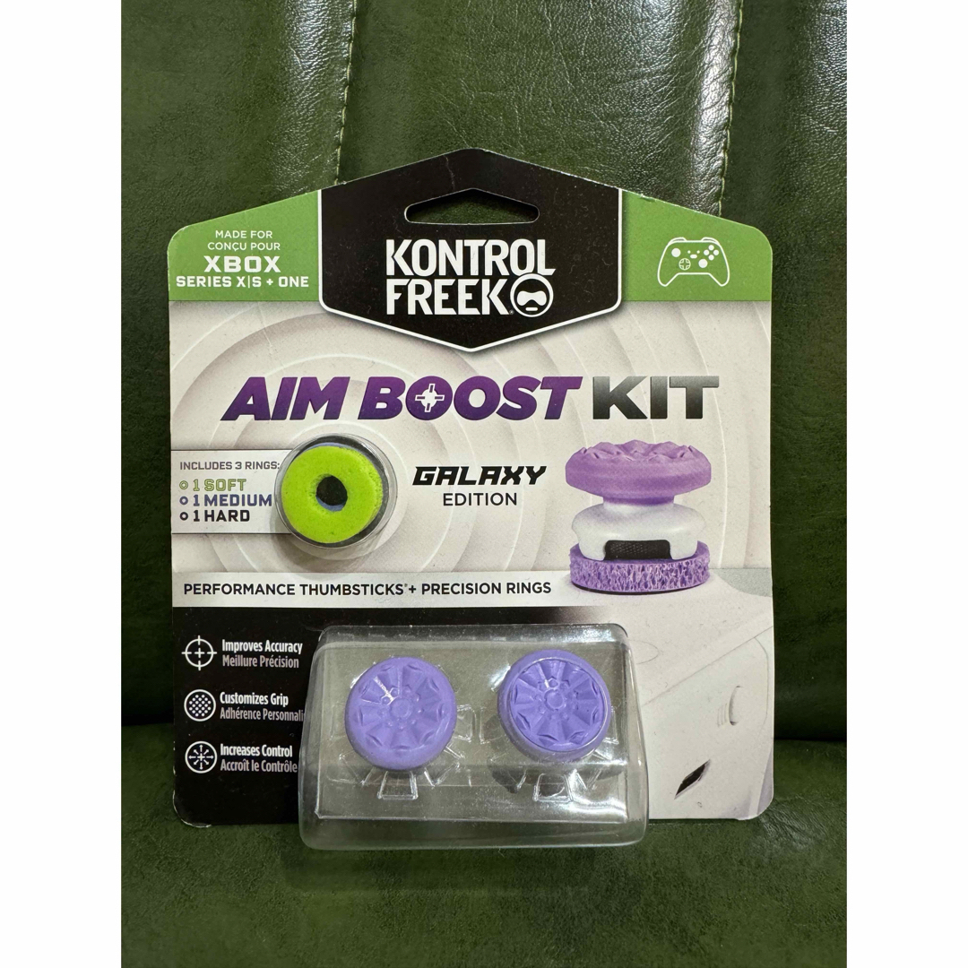 KONTROL FREEK AIM BOOST KIT （X BOX） エンタメ/ホビーのゲームソフト/ゲーム機本体(その他)の商品写真