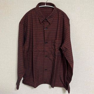 ユナイテッドアローズグリーンレーベルリラクシング(UNITED ARROWS green label relaxing)の【新品】ユナイテッドアローズ　GLR モールドビー CPO シャツ ジャケット(ブルゾン)