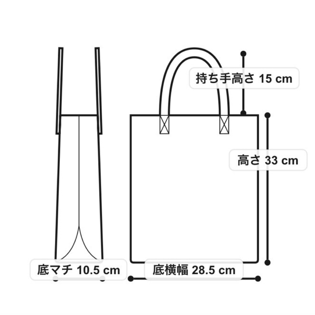 PAUL & JOE(ポールアンドジョー)の【送料無料】PAUL＆JOE ポールアンドジョー エコバッグ 新品 タグ付き レディースのバッグ(エコバッグ)の商品写真