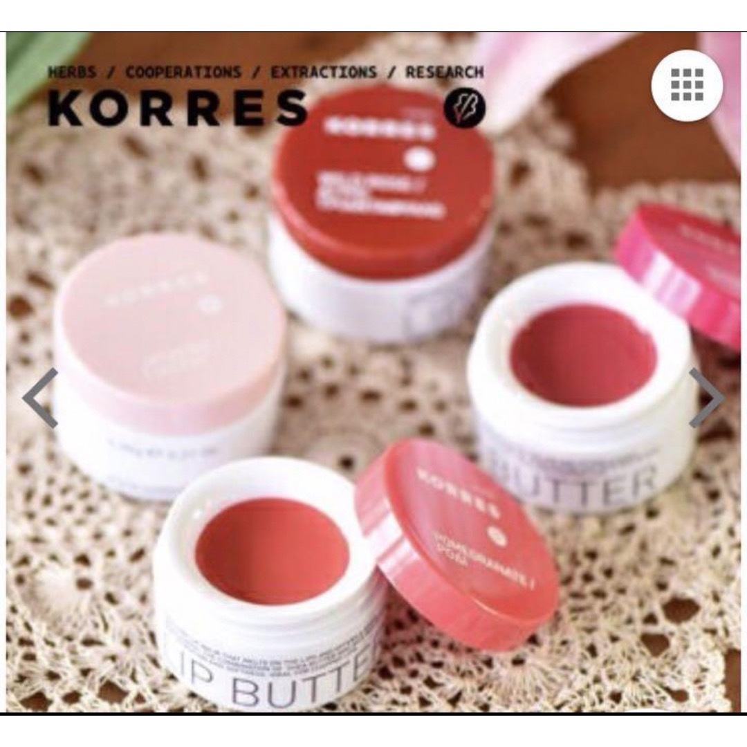 コレスKORRES リップバター　6g ２個セット コスメ/美容のスキンケア/基礎化粧品(リップケア/リップクリーム)の商品写真