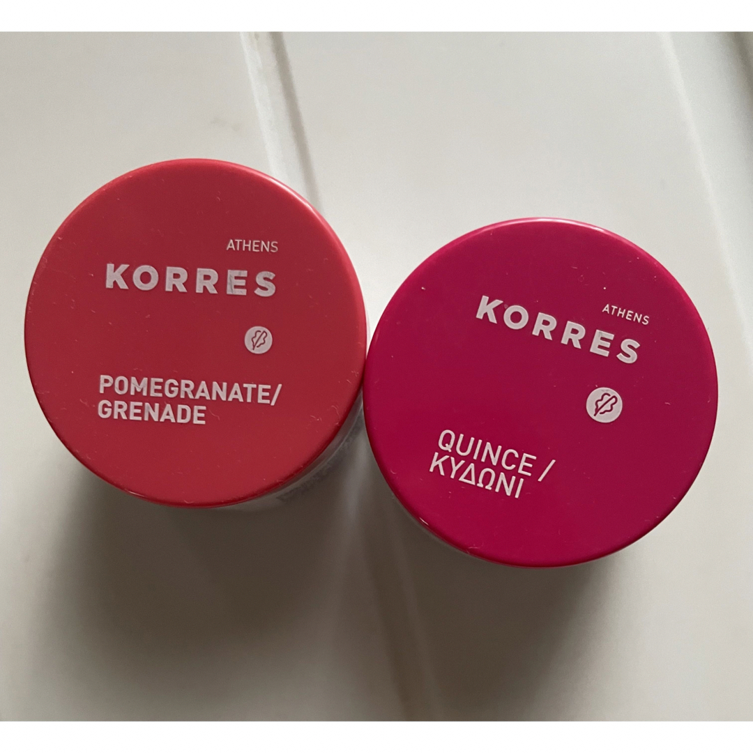 コレスKORRES リップバター　6g ２個セット コスメ/美容のスキンケア/基礎化粧品(リップケア/リップクリーム)の商品写真