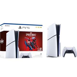 ソニー(SONY)のPlayStation 5 Spider-Man 2同梱版CFIJ-10020(家庭用ゲーム機本体)