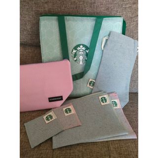 スターバックス(Starbucks)のスターバックス　クーラーバッグセット(弁当用品)