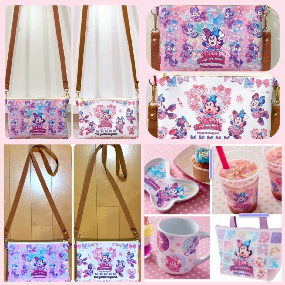 Disney - ショルダーバッグ💓数量限定ディズニーリゾート ミニー Disney - ショルダーバッグ💓数量限定ディズニーリゾート ミニー