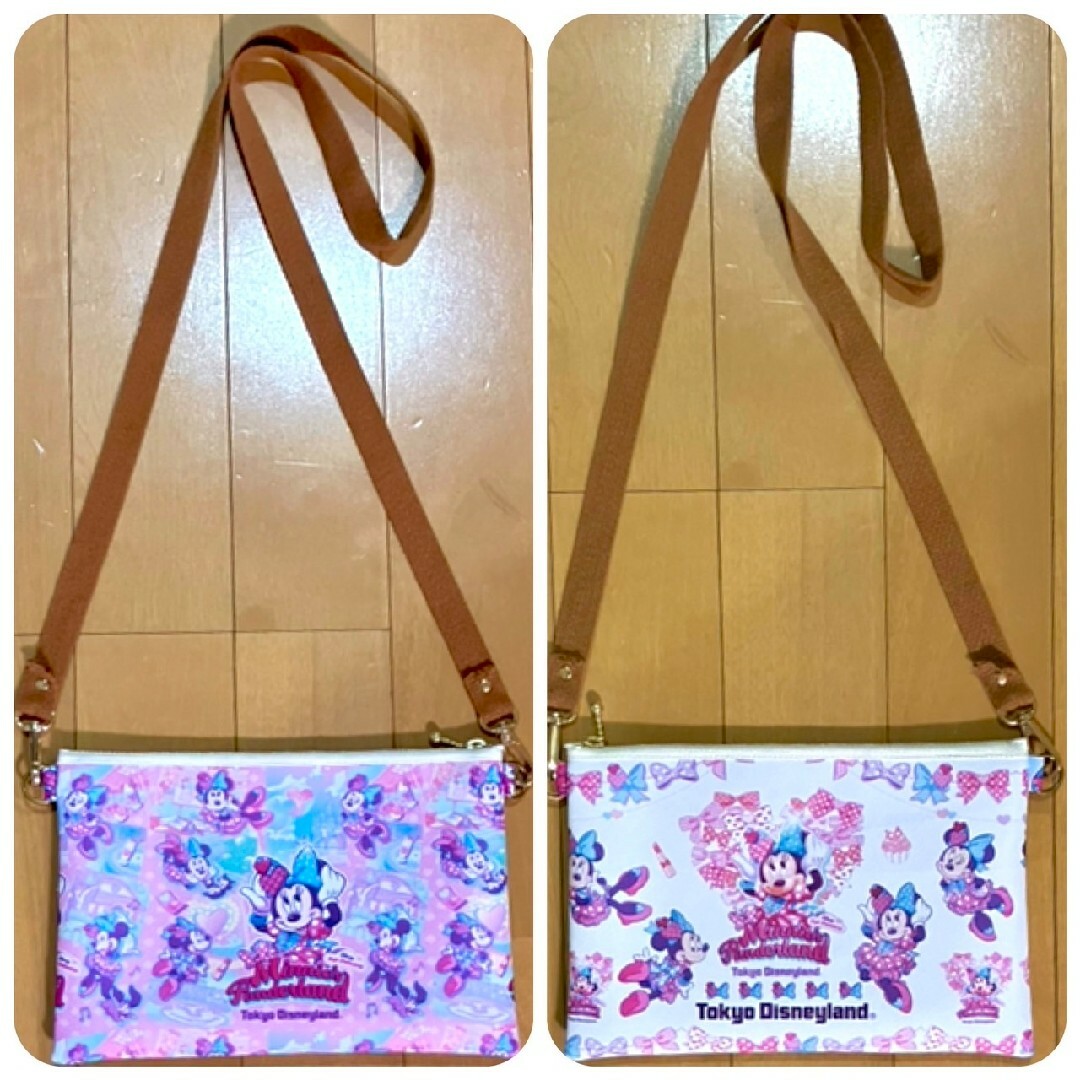 Disney - ショルダーバッグ💓数量限定ディズニーリゾート ミニー Disney - ショルダーバッグ💓数量限定ディズニーリゾート ミニー