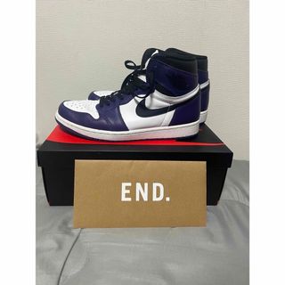 ジョーダン(Jordan Brand（NIKE）)のNike JORDAN 1 RETRO HIGH COURT PURPLE (スニーカー)