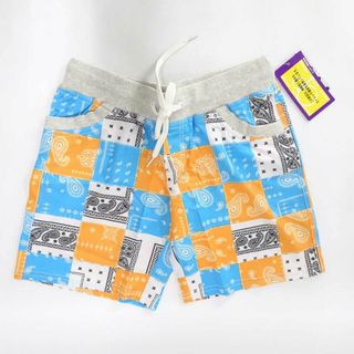 オーシャンパシフィック(OCEAN PACIFIC)の【未使用】オーシャンパシフィック 水着 ハーフパンツ スイムショーツ S ブルー 523412 レディース Ocean Pacific サーフパンツ(マリン/スイミング)