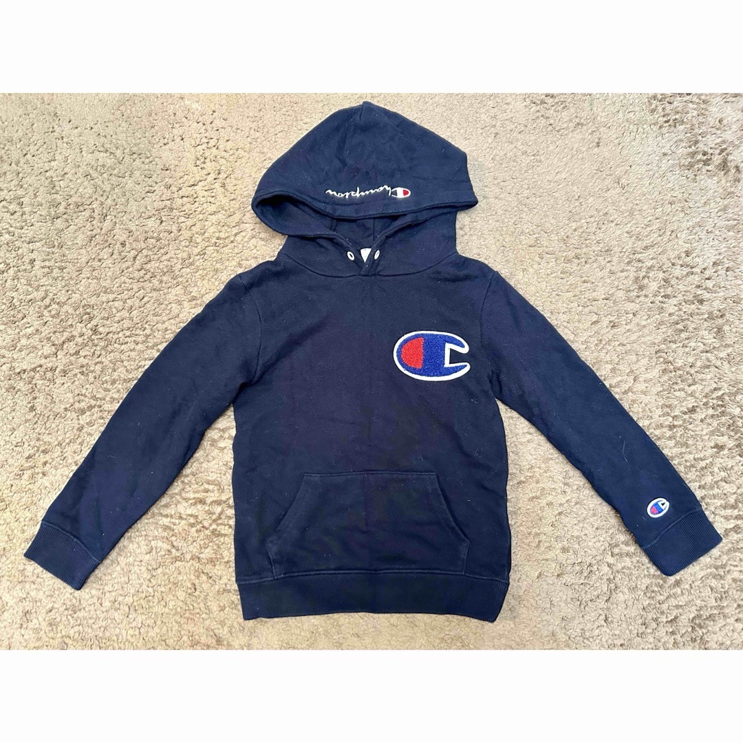 Champion(チャンピオン)のチャンピオントレーナー キッズ/ベビー/マタニティのキッズ服男の子用(90cm~)(Tシャツ/カットソー)の商品写真