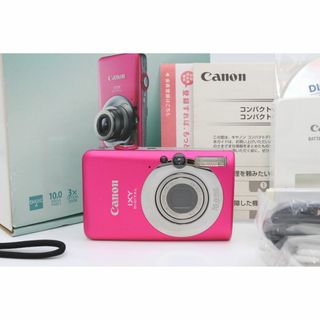 1/27までの出品:Canon ixy 430F パープル　超美品