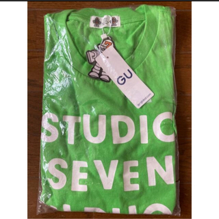 ジーユー(GU)の新品未使用タグ付き　STUDIO SEVEN ヘビーウェイトTシャツ(Tシャツ(半袖/袖なし))