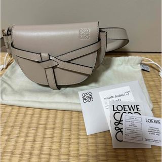 LOEWE - ロエベ ショルダーバッグ ポシェット ブラック アナグラム ...