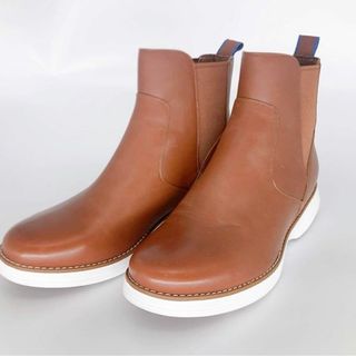 コールハーン(Cole Haan)の✨美品✨コールハーン オリジナルグランド チェルシー ブーティー　ブラウン(ブーツ)