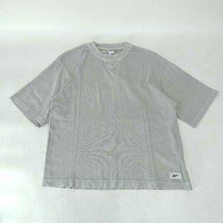 リーボック(Reebok)のリーボック ボクシー Tシャツ CL ND BOXY TEE M グレー HH9702 レディース Reebok フィットネス ヨガ(その他)