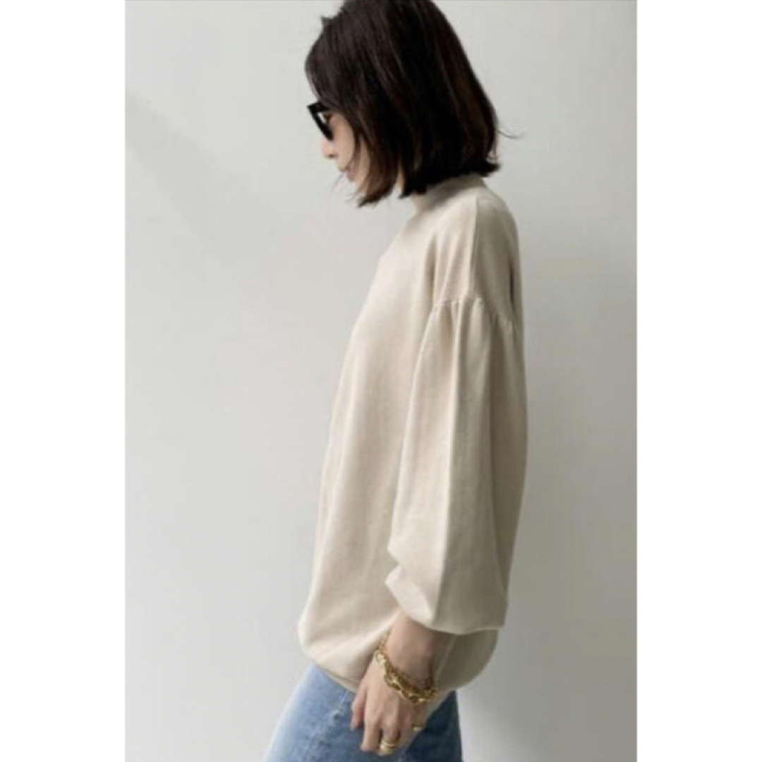 L'Appartement DEUXIEME CLASSE(アパルトモンドゥーズィエムクラス)のL'Appartement     Sleeve Volume Knit レディースのトップス(ニット/セーター)の商品写真