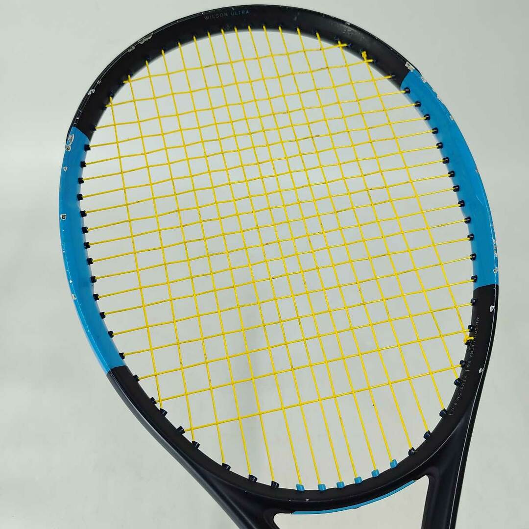 wilson(ウィルソン)のウイルソン ULTRA 26 v2.0 硬式テニスラケット ウルトラ G0 Wilson ヨネックスケース付き スポーツ/アウトドアのテニス(ラケット)の商品写真