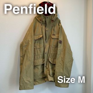 ペンフィールド(PEN FIELD)のPenfield ペンフィールド　マウテンパーカー　M ベージュ　60/40(マウンテンパーカー)