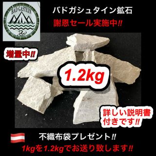 バドガシュタイン鉱石 1.2kg　謝恩セール200g増量中（オーストリア直輸入）(その他)