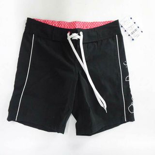 OCEAN PACIFIC - 【未使用】オーシャンパシフィック 水着 ハーフパンツ スイムショーツ S ブラック 523405 レディース Ocean Pacific サーフパンツ