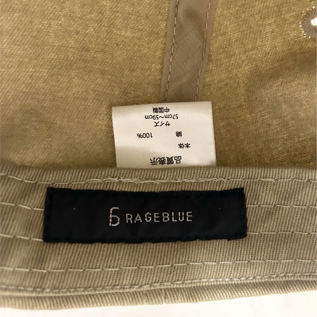 RAGEBLUE(レイジブルー)のOKNW様専用 レディースの帽子(キャップ)の商品写真