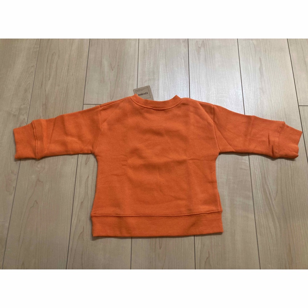 新品未使用タグ付き　サイズ95 トレーナー キッズ/ベビー/マタニティのキッズ服男の子用(90cm~)(Tシャツ/カットソー)の商品写真