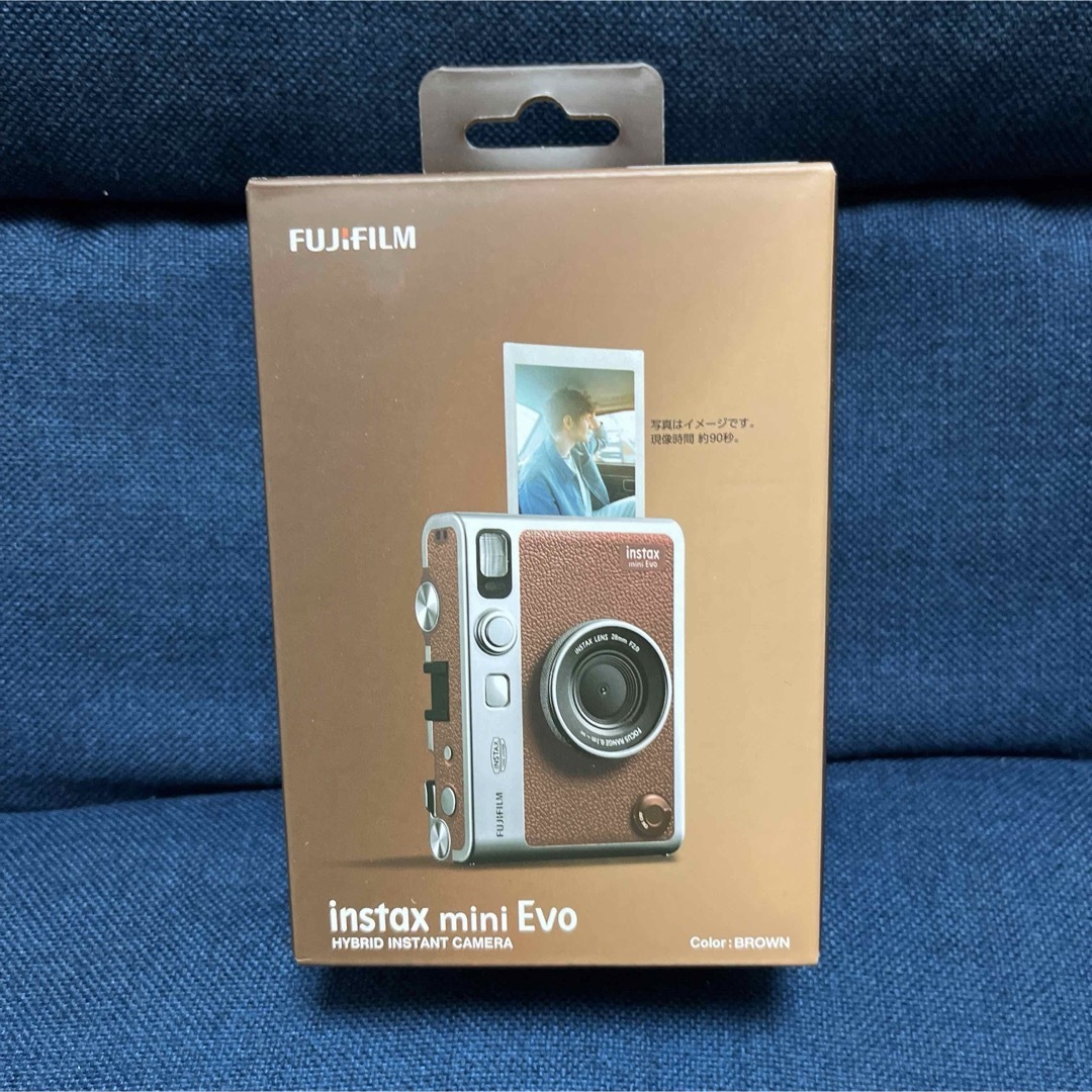 FUJIFILM 2023 Instax Mini Cheki Evo Hybrid Instant Camera Brown Type-C –  WAFUU JAPAN