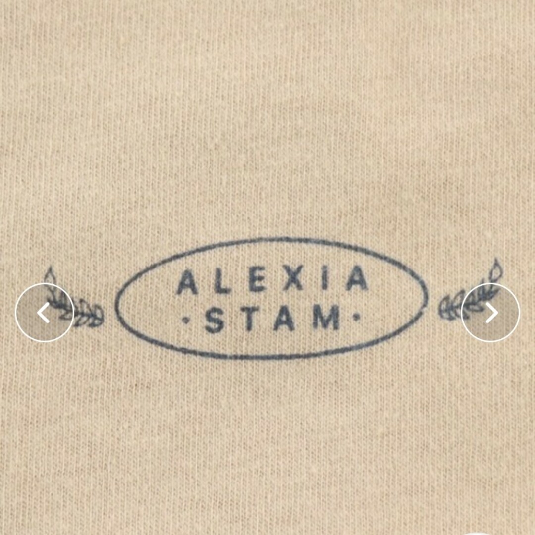 ALEXIA STAM(アリシアスタン)の美品✨ALEXIA STAM　Ｔシャツ レディースのトップス(Tシャツ(半袖/袖なし))の商品写真